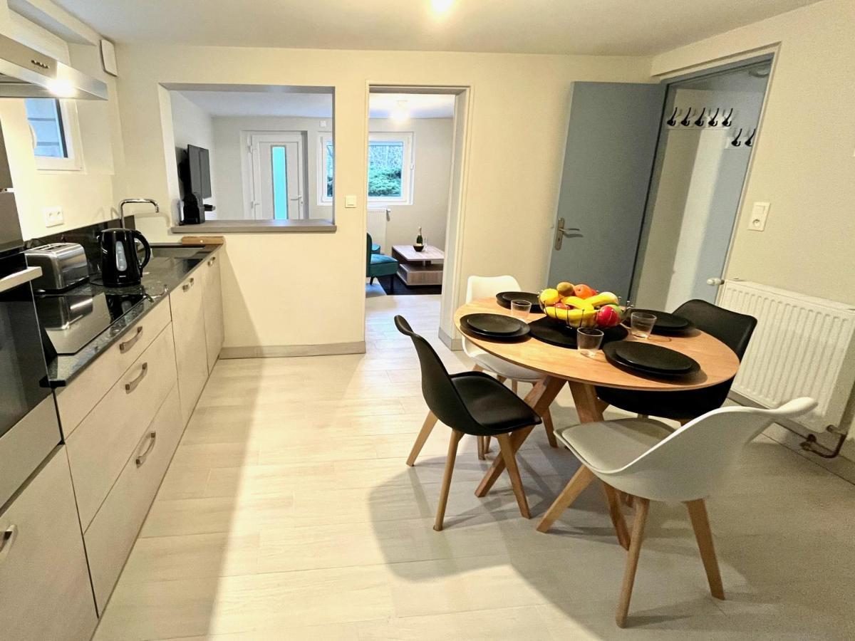 Appartement Subra Yourhosthelper à Merville-Franceville-Plage Extérieur photo
